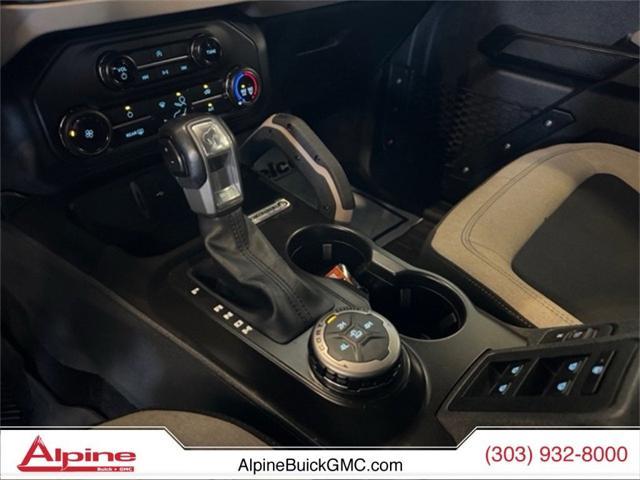 used 2022 Ford Bronco car, priced at $37,703