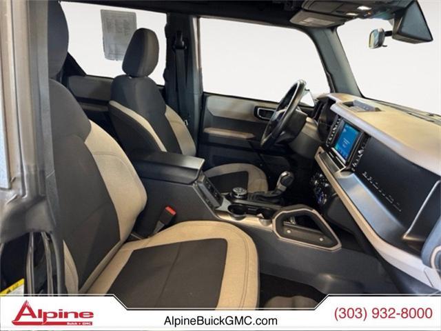 used 2022 Ford Bronco car, priced at $37,703