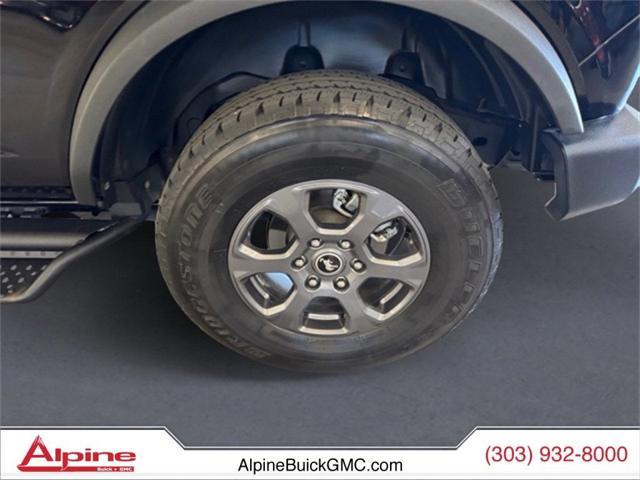 used 2022 Ford Bronco car, priced at $37,703