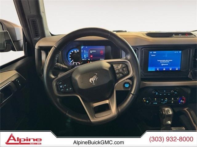 used 2022 Ford Bronco car, priced at $37,703