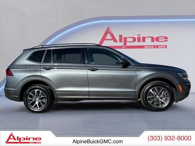 used 2019 Volkswagen Tiguan car, priced at $17,484