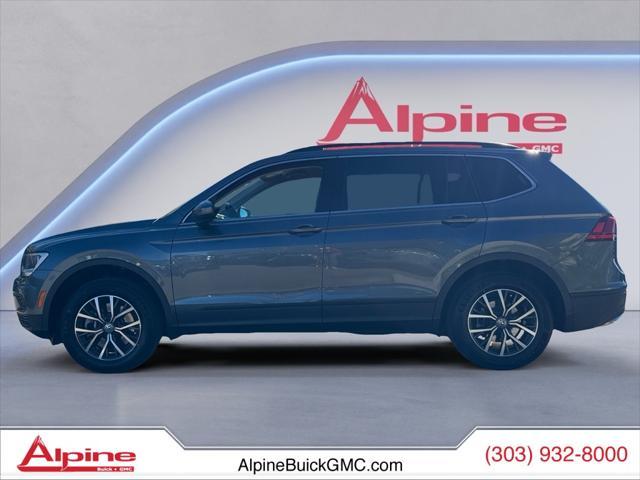 used 2019 Volkswagen Tiguan car, priced at $17,484