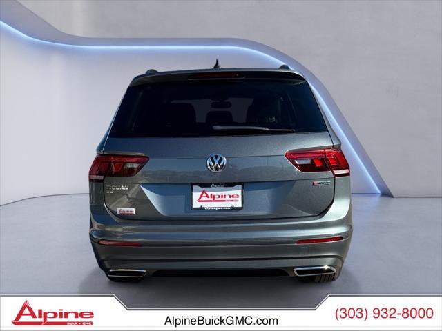 used 2019 Volkswagen Tiguan car, priced at $17,484