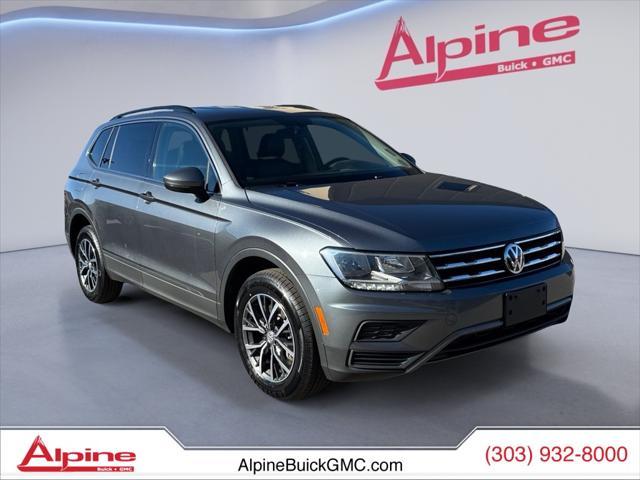 used 2019 Volkswagen Tiguan car, priced at $17,484