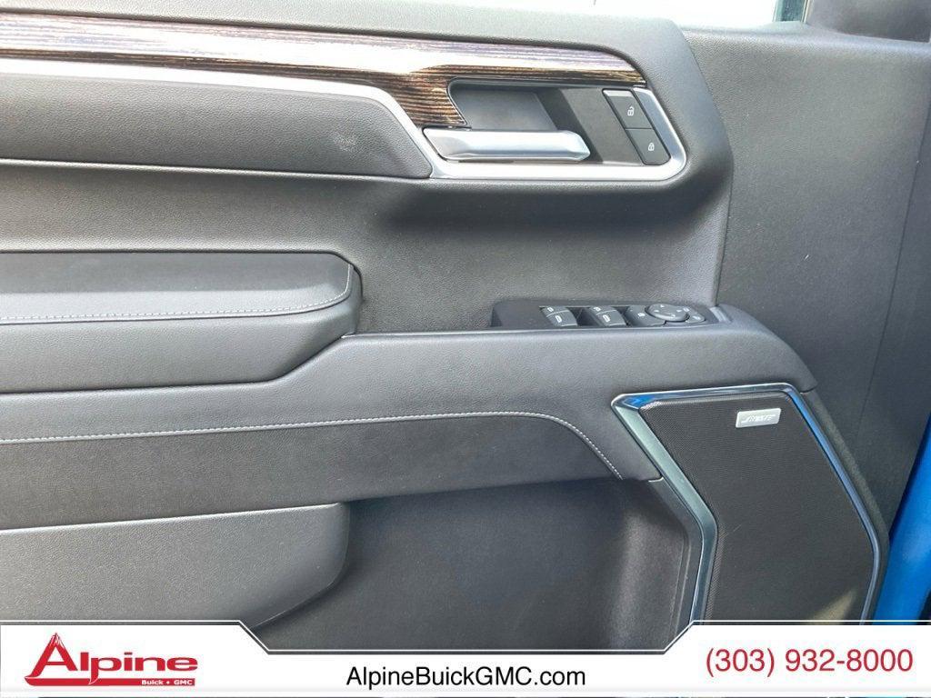 used 2023 GMC Sierra 1500 car, priced at $46,576