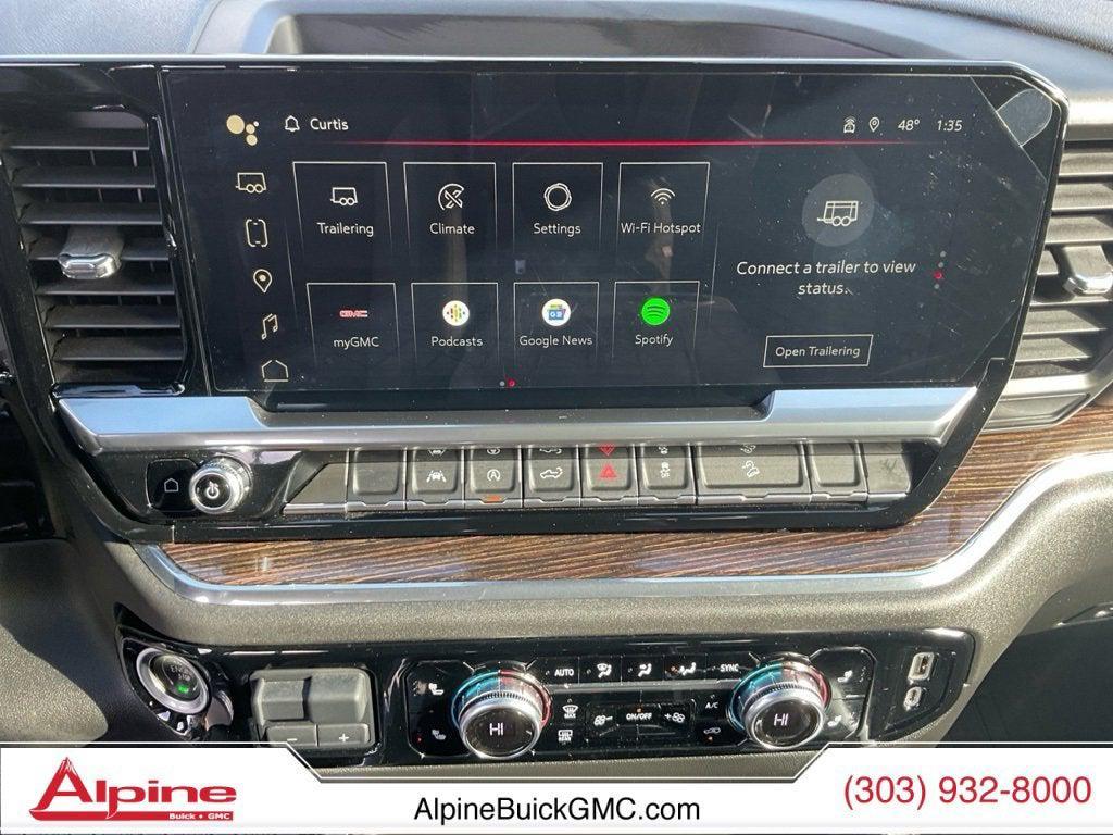 used 2023 GMC Sierra 1500 car, priced at $46,576