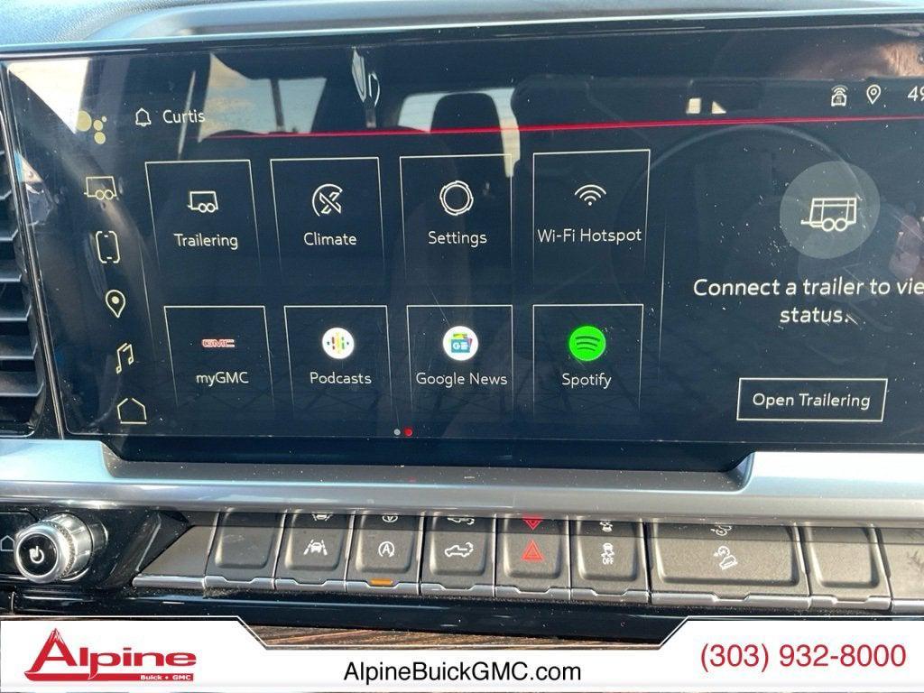 used 2023 GMC Sierra 1500 car, priced at $46,576