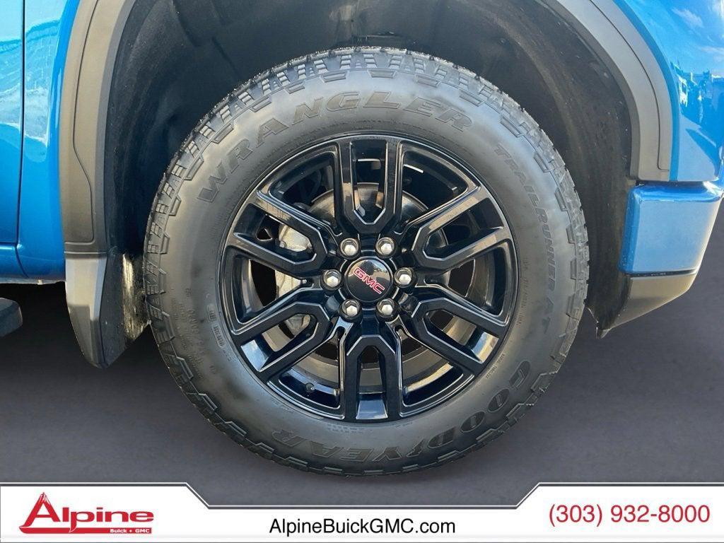 used 2023 GMC Sierra 1500 car, priced at $46,576