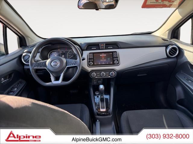 used 2021 Nissan Versa car, priced at $13,994