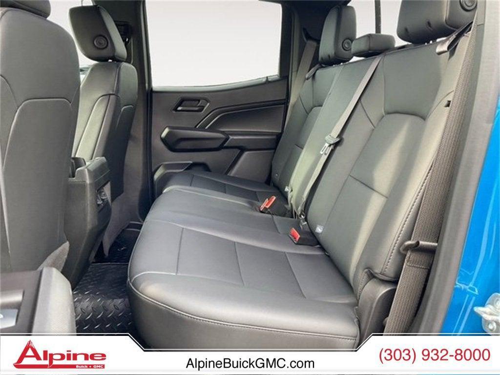 used 2024 Chevrolet Colorado car, priced at $39,741