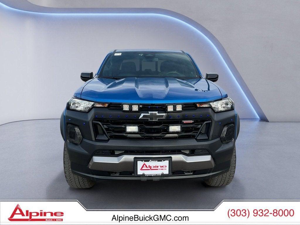used 2024 Chevrolet Colorado car, priced at $39,741