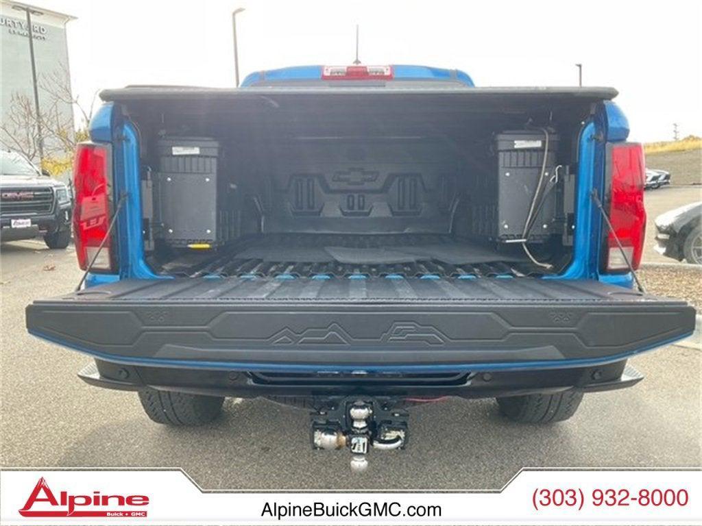used 2024 Chevrolet Colorado car, priced at $39,741