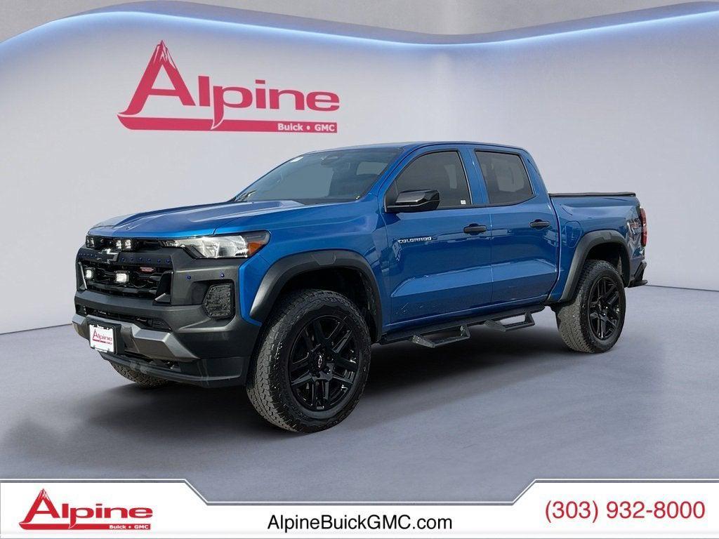 used 2024 Chevrolet Colorado car, priced at $39,741