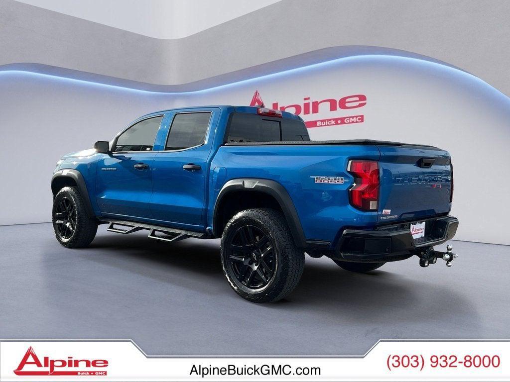 used 2024 Chevrolet Colorado car, priced at $39,741
