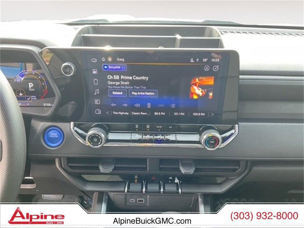 used 2024 Chevrolet Colorado car, priced at $39,741