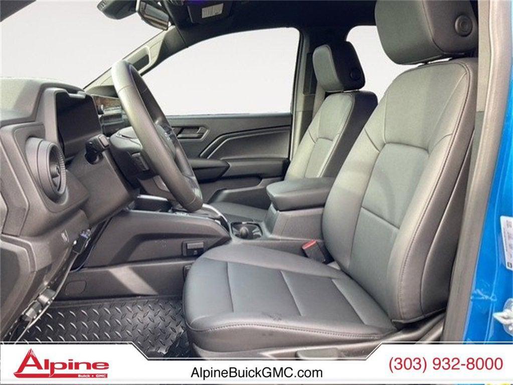 used 2024 Chevrolet Colorado car, priced at $39,741