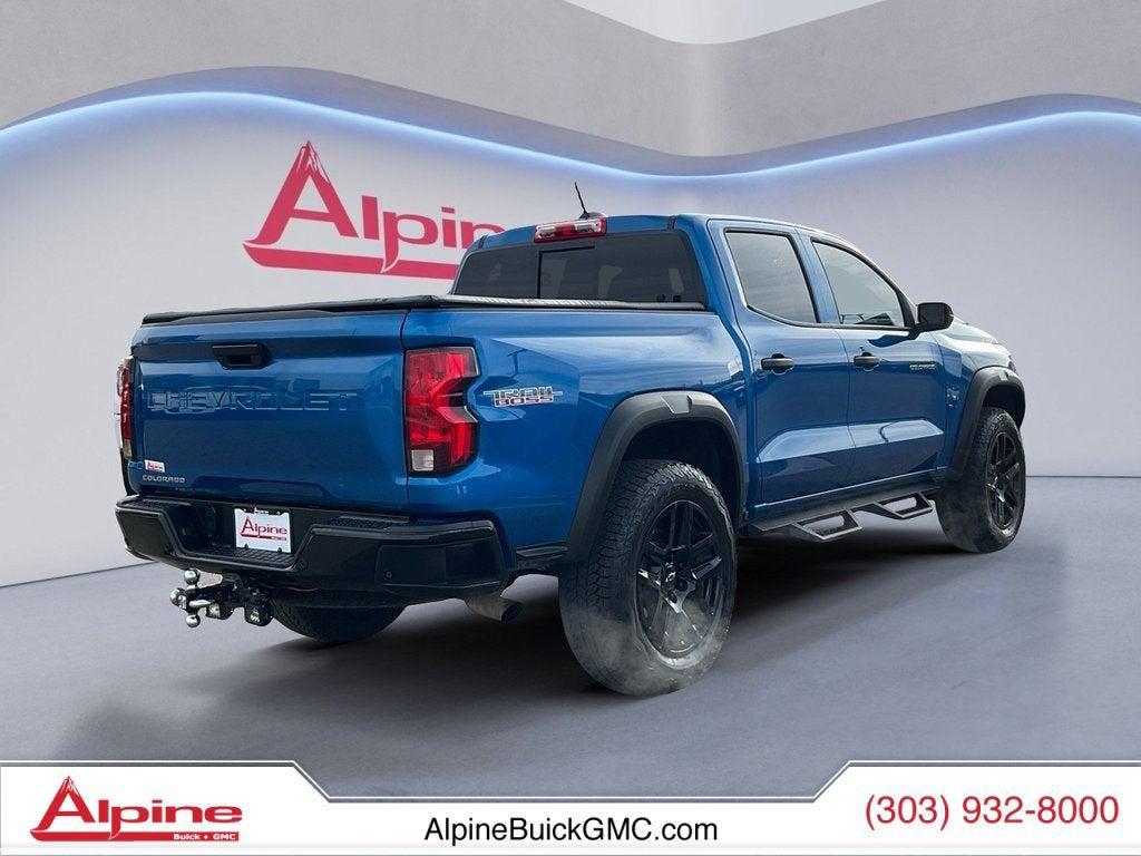 used 2024 Chevrolet Colorado car, priced at $39,741