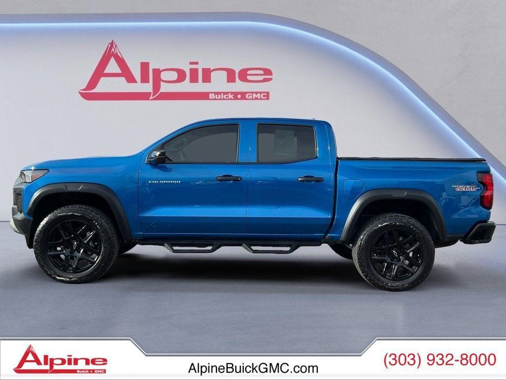 used 2024 Chevrolet Colorado car, priced at $39,741