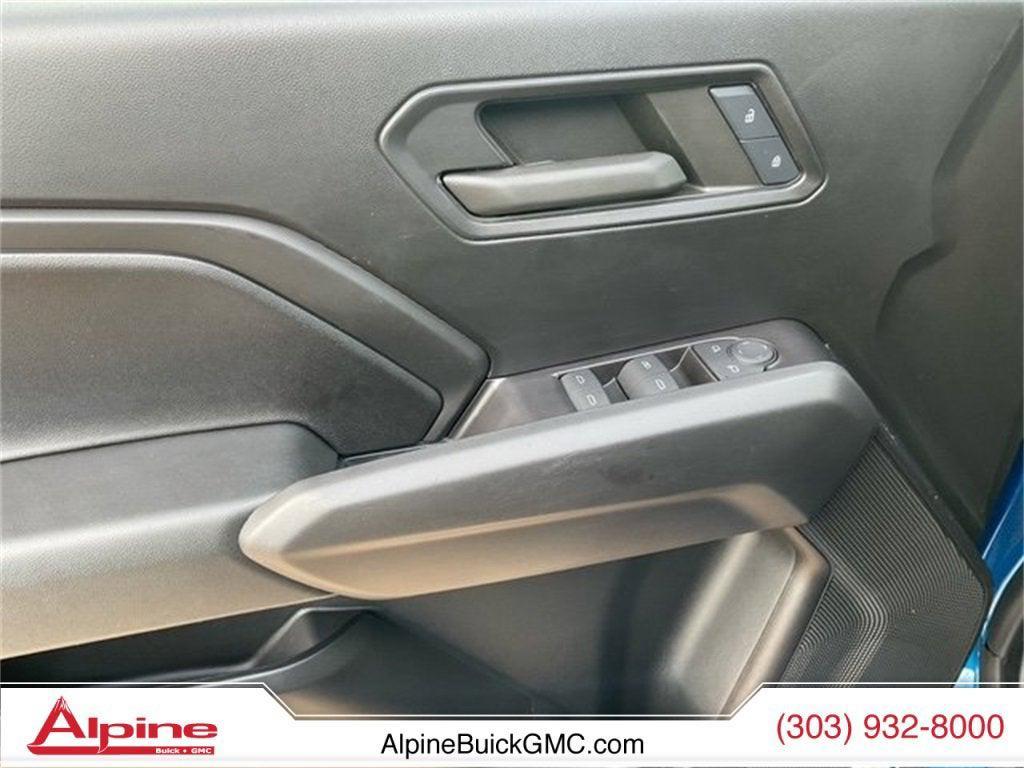 used 2024 Chevrolet Colorado car, priced at $39,741