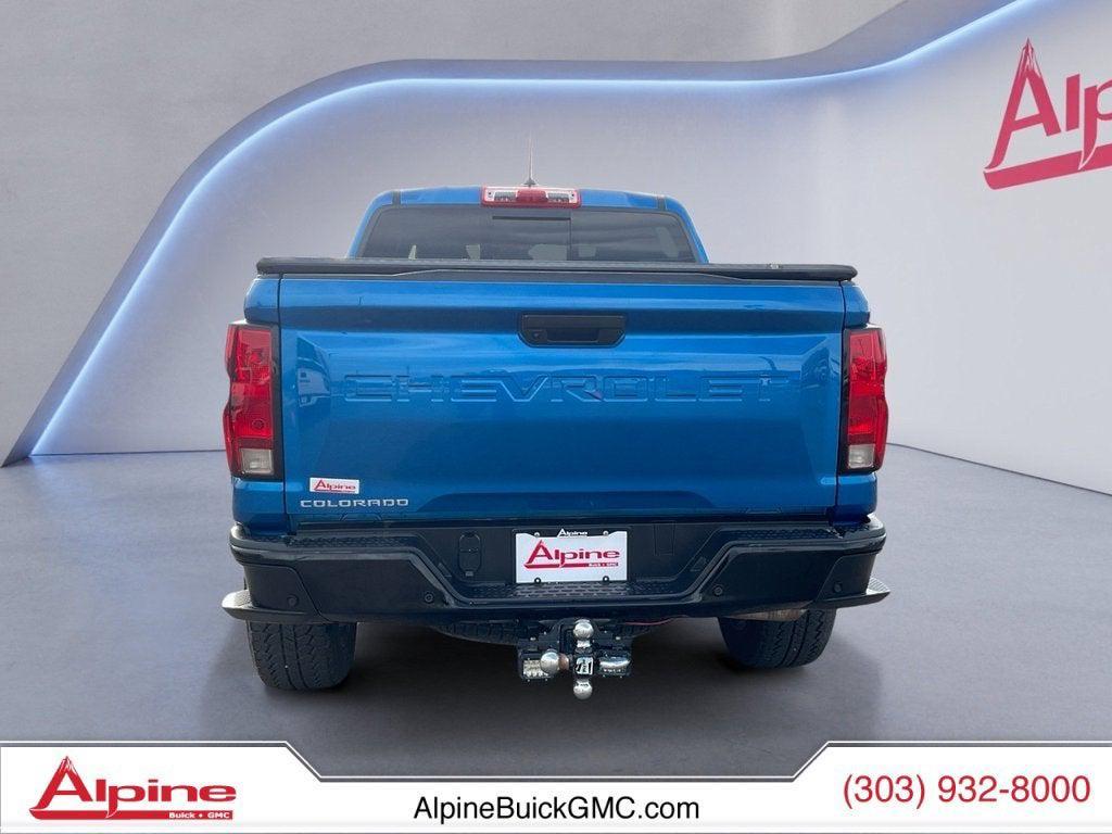 used 2024 Chevrolet Colorado car, priced at $39,741