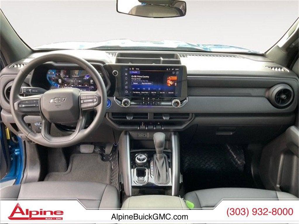used 2024 Chevrolet Colorado car, priced at $39,741