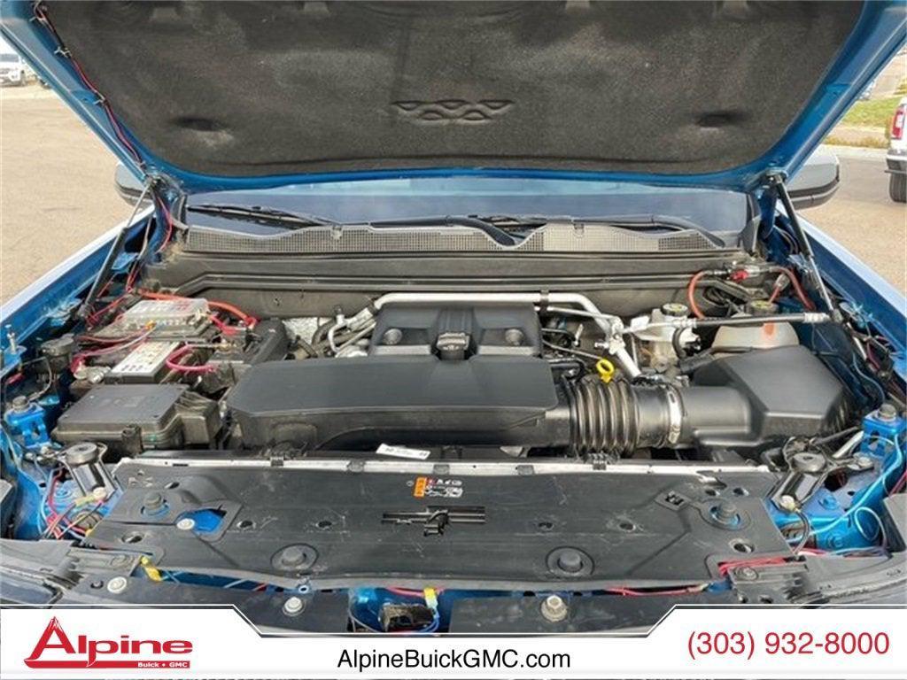 used 2024 Chevrolet Colorado car, priced at $39,741