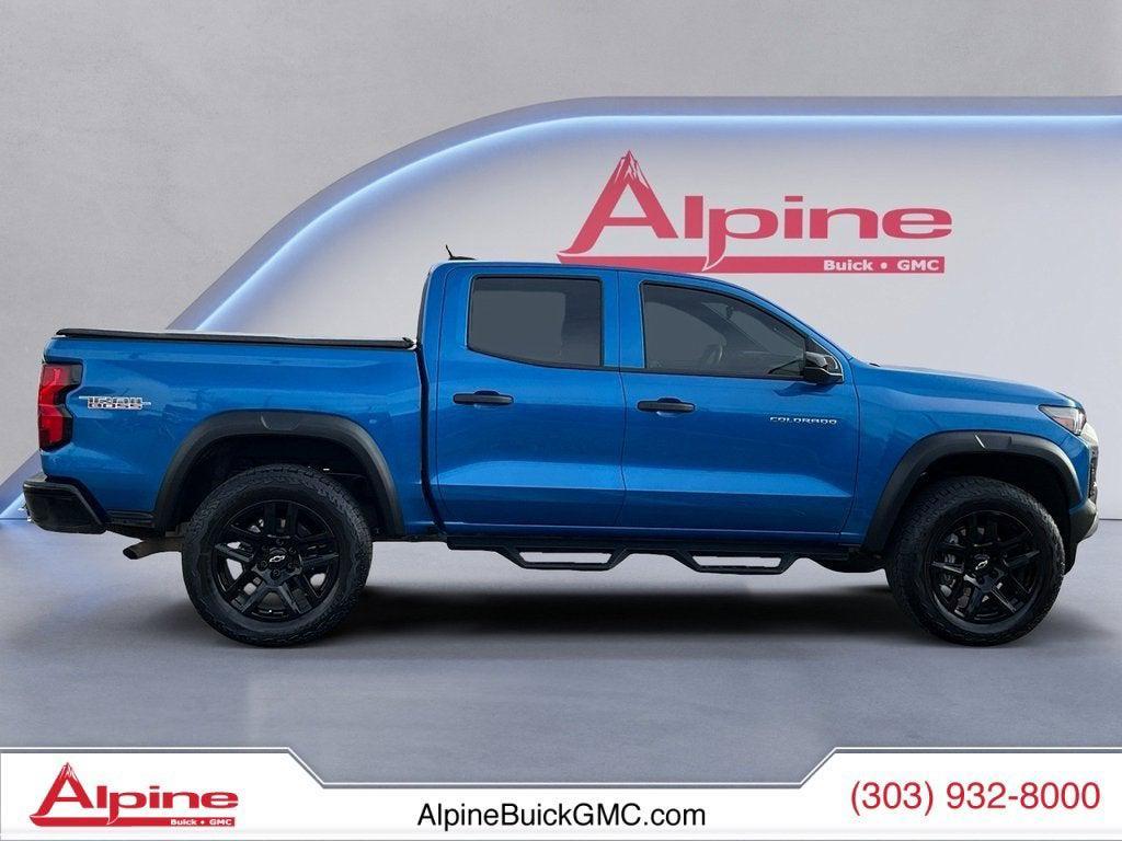 used 2024 Chevrolet Colorado car, priced at $39,741