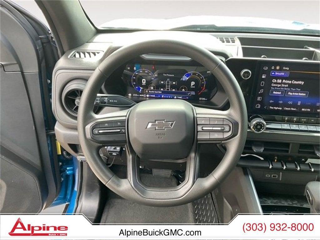 used 2024 Chevrolet Colorado car, priced at $39,741