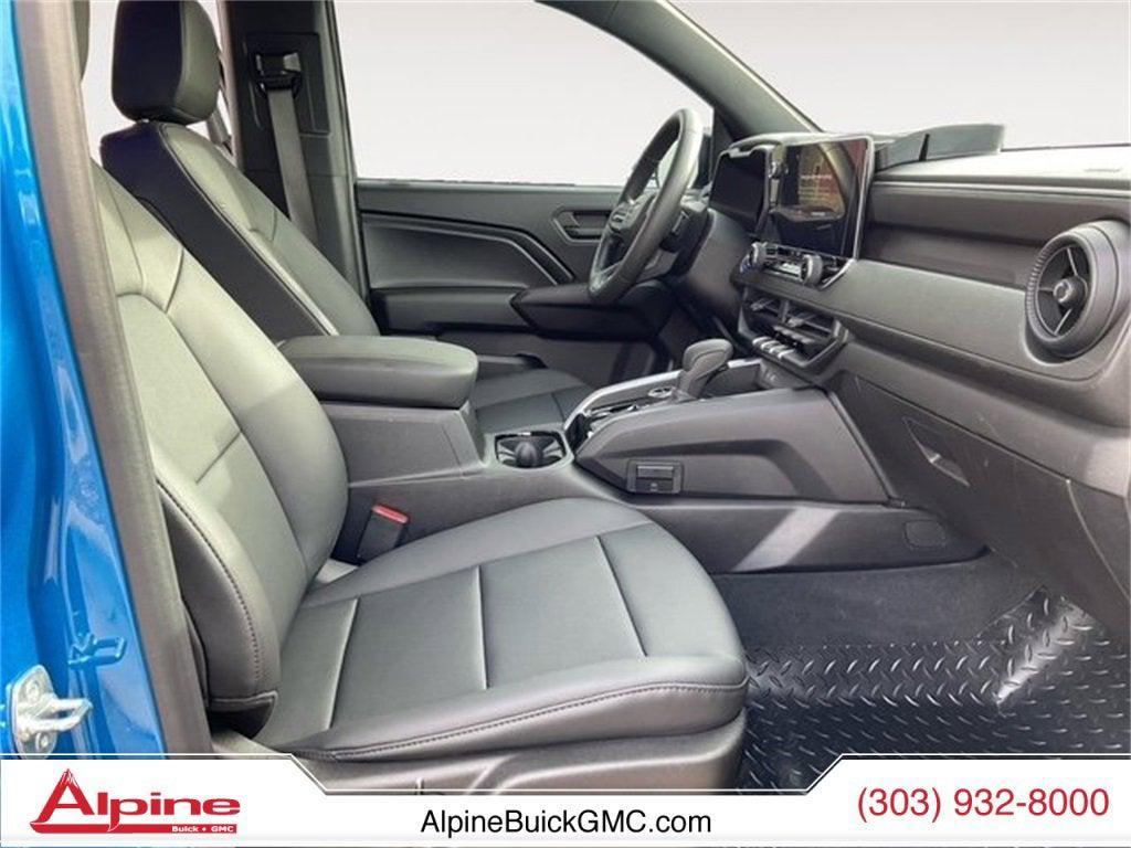 used 2024 Chevrolet Colorado car, priced at $39,741