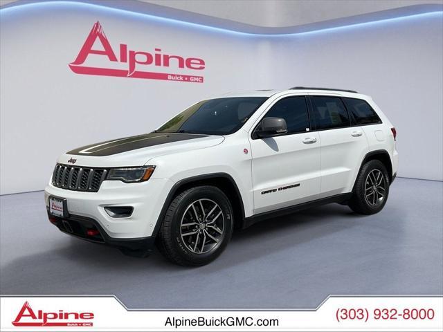 used 2017 Jeep Grand Cherokee car, priced at $19,055