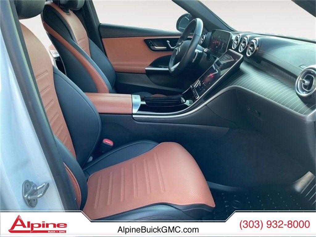 used 2022 Mercedes-Benz C-Class car, priced at $38,401