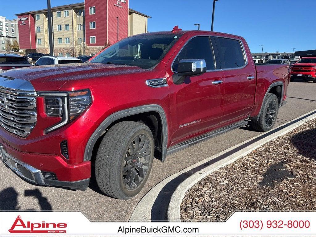 used 2023 GMC Sierra 1500 car, priced at $50,960