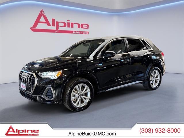 used 2024 Audi Q3 car, priced at $31,440