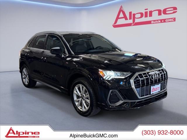 used 2024 Audi Q3 car, priced at $32,894