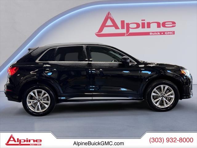 used 2024 Audi Q3 car, priced at $32,894