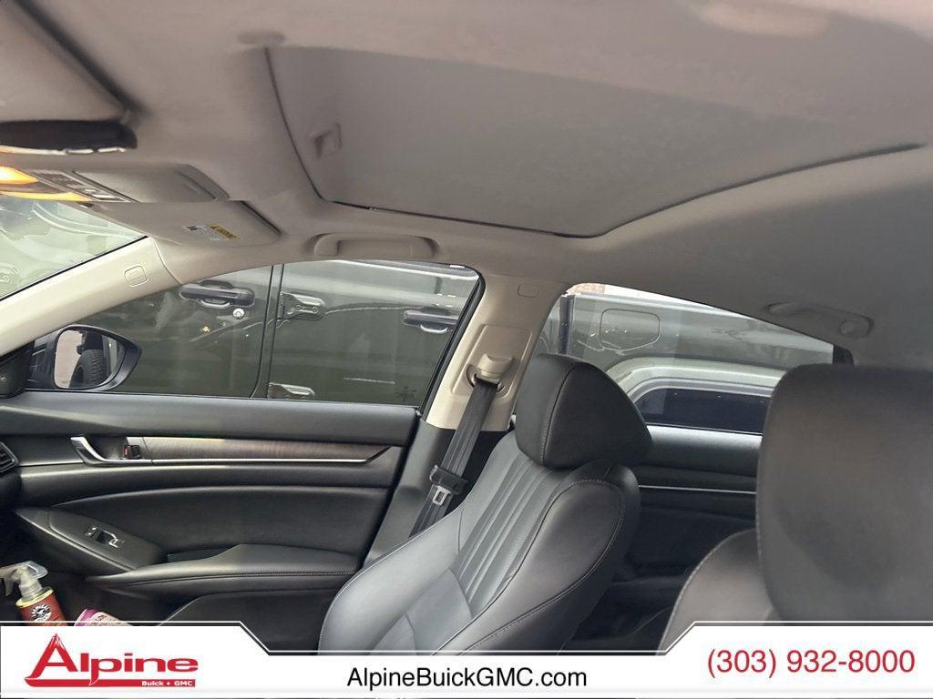 used 2021 Honda Accord car, priced at $23,297