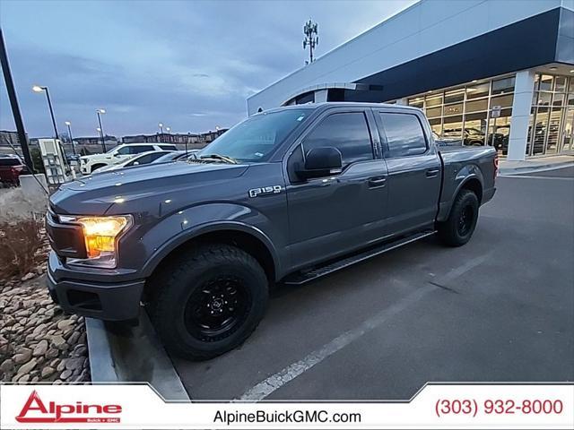 used 2020 Ford F-150 car, priced at $28,881