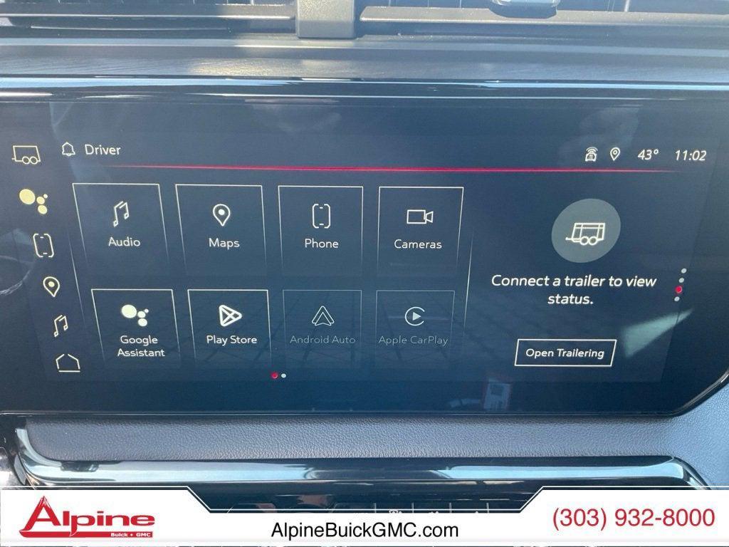 used 2024 GMC Sierra 2500 car, priced at $73,542