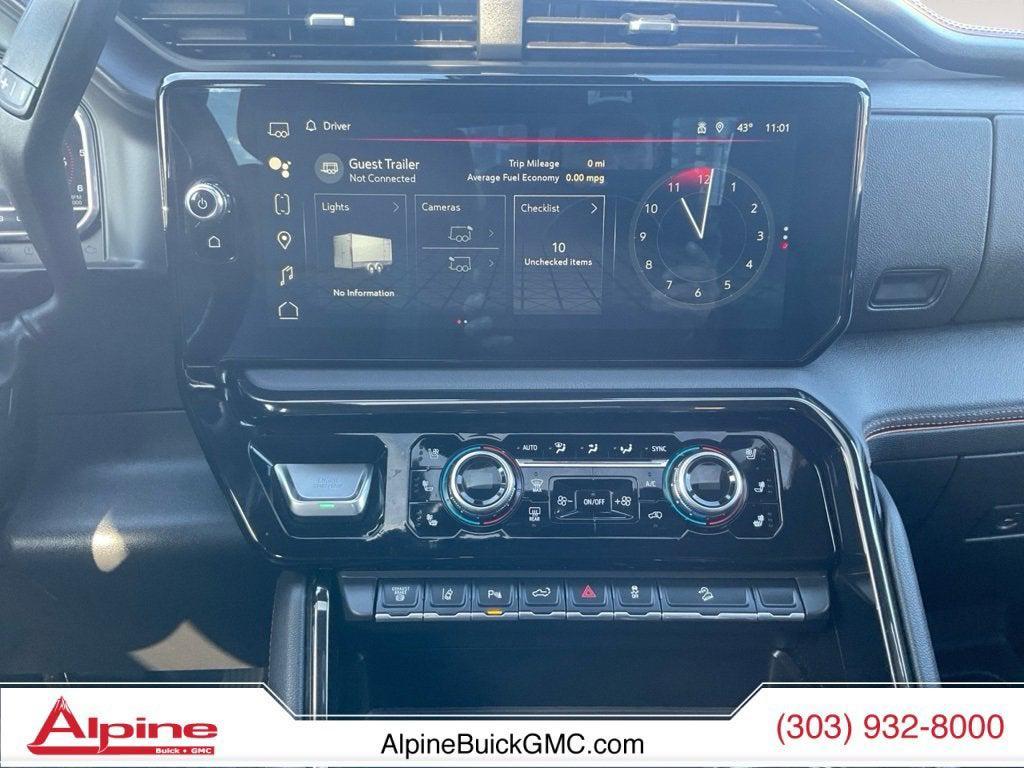 used 2024 GMC Sierra 2500 car, priced at $73,542