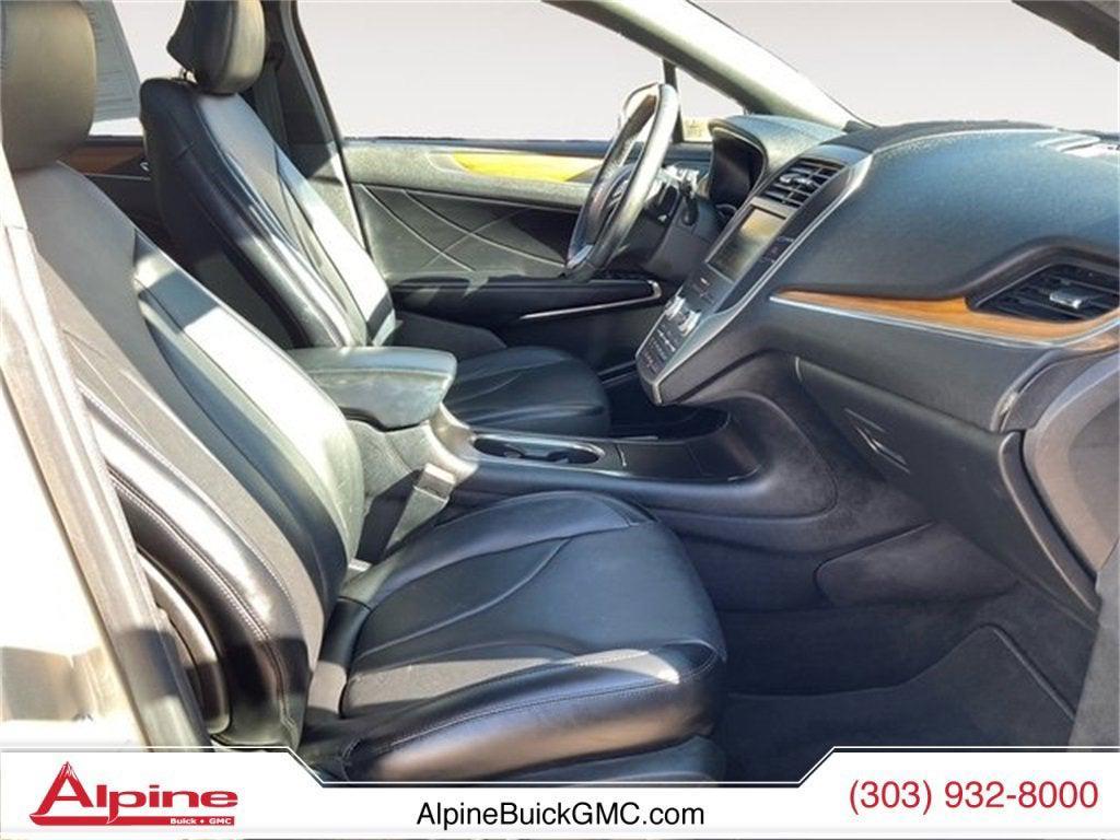 used 2015 Lincoln MKC car, priced at $15,484