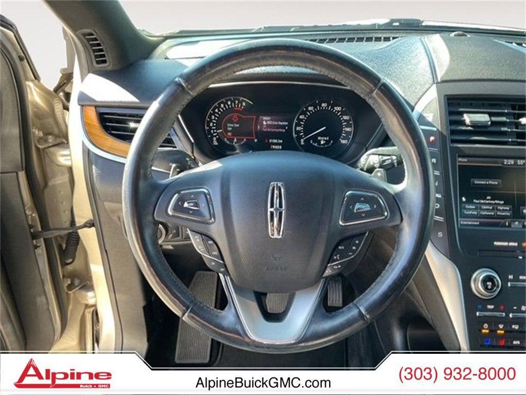 used 2015 Lincoln MKC car, priced at $15,484