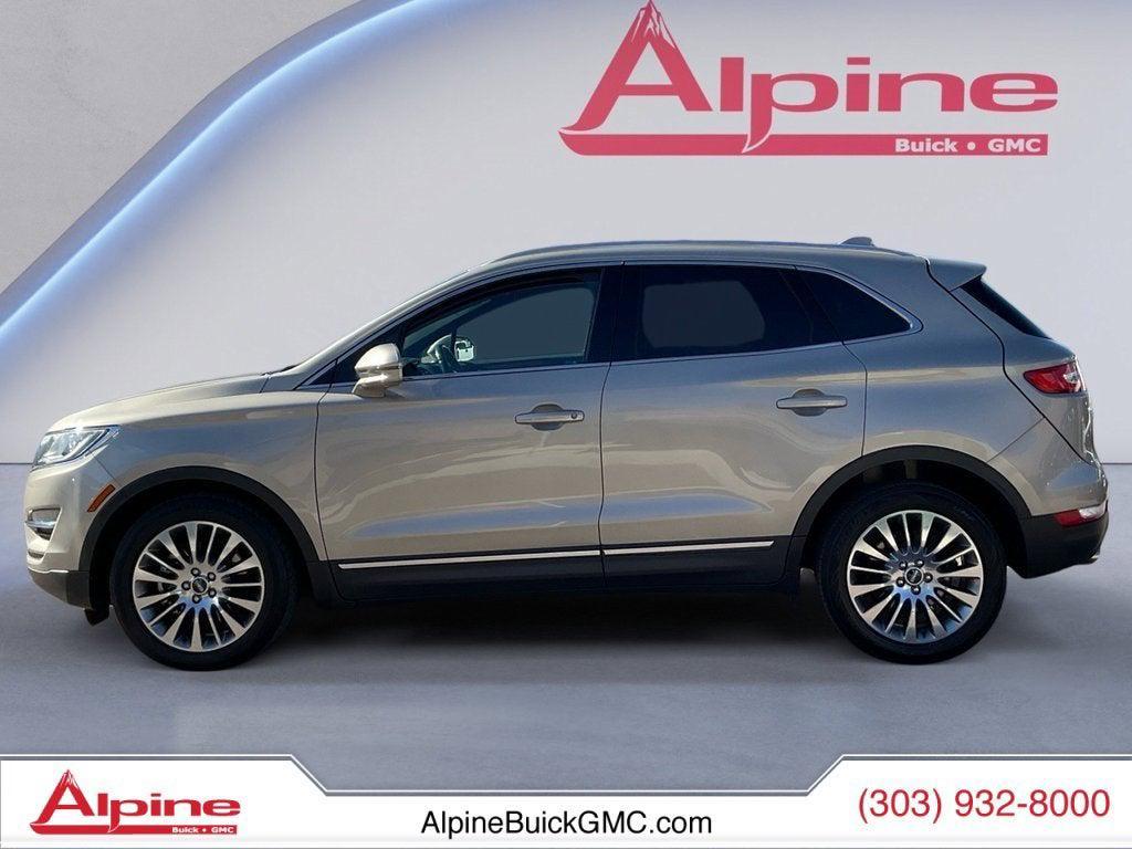 used 2015 Lincoln MKC car, priced at $15,484