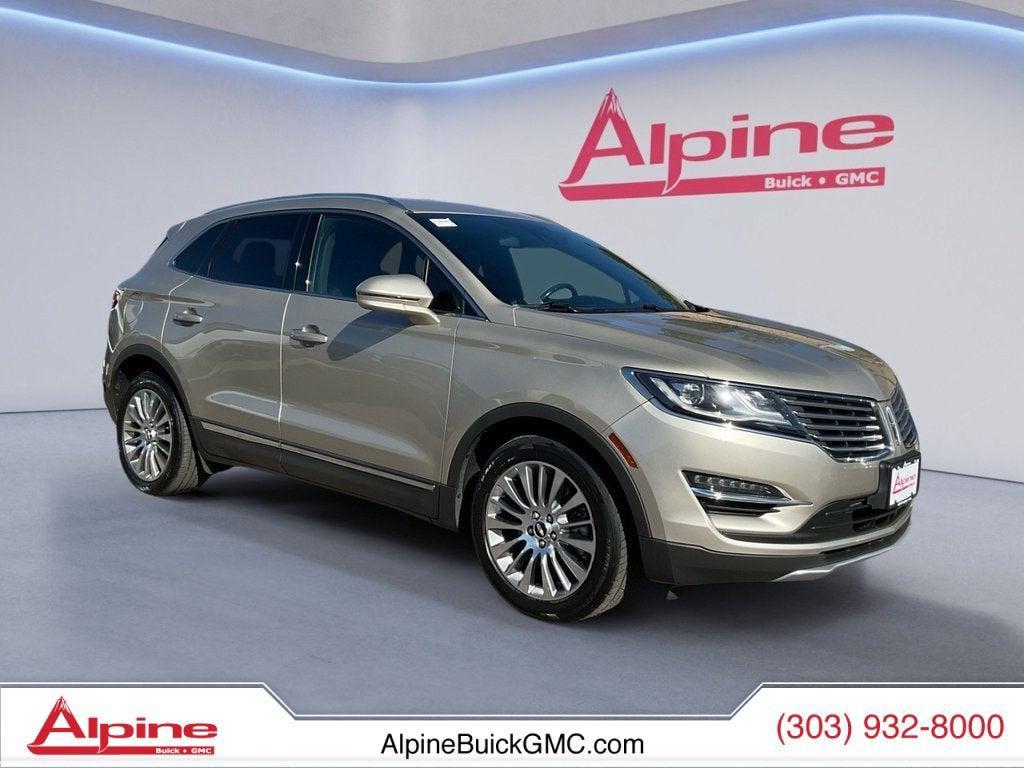 used 2015 Lincoln MKC car, priced at $15,484