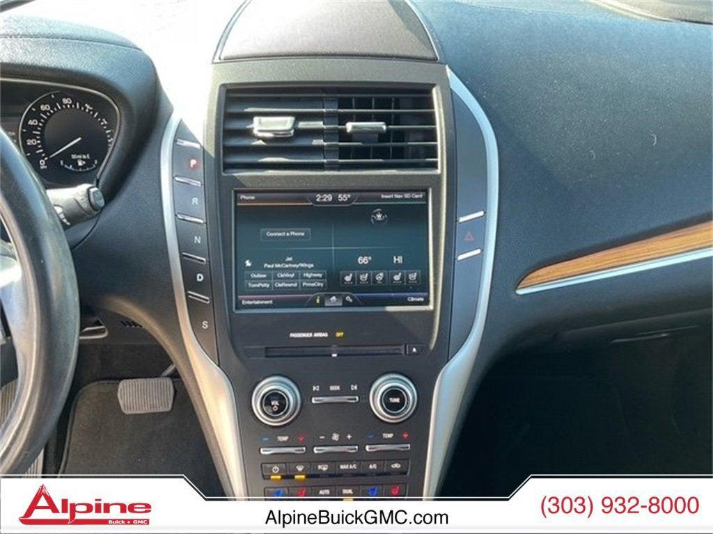 used 2015 Lincoln MKC car, priced at $15,484