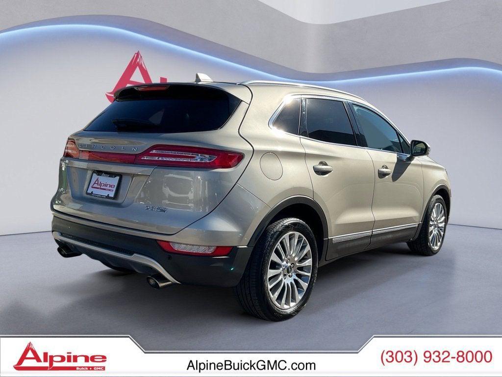 used 2015 Lincoln MKC car, priced at $15,484