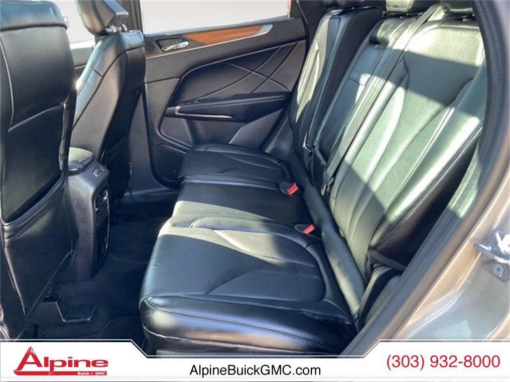 used 2015 Lincoln MKC car, priced at $15,484