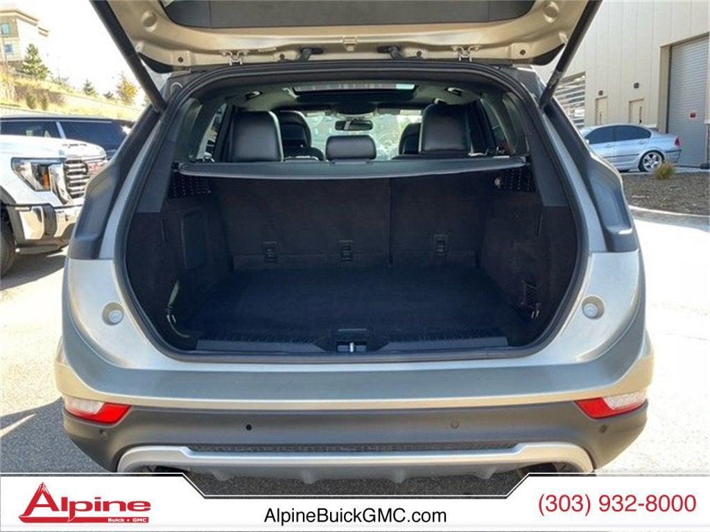 used 2015 Lincoln MKC car, priced at $15,484