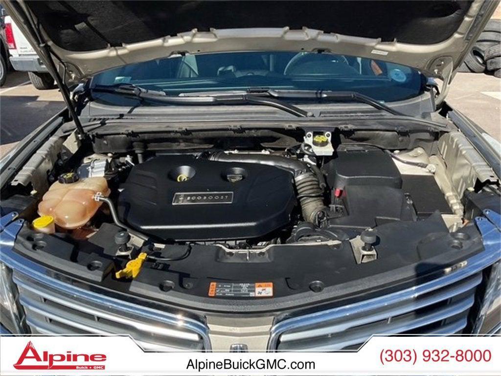 used 2015 Lincoln MKC car, priced at $15,484