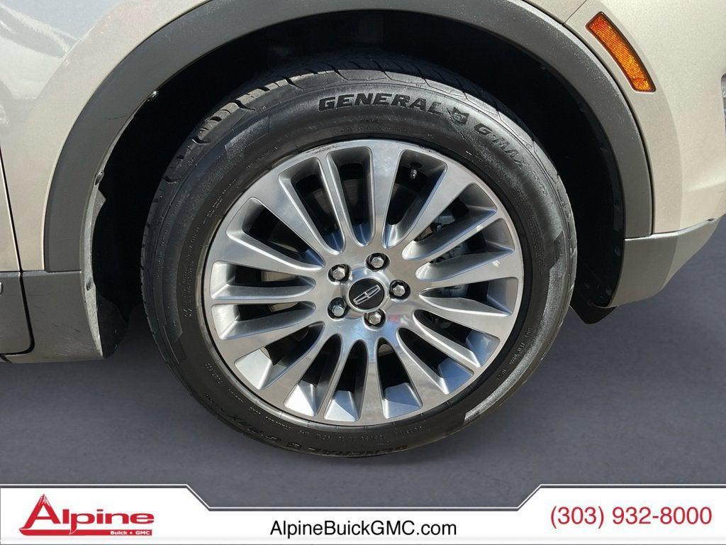 used 2015 Lincoln MKC car, priced at $15,484