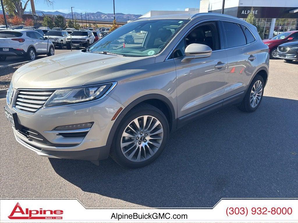 used 2015 Lincoln MKC car, priced at $15,984